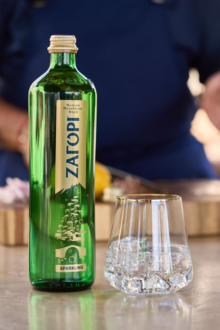 ΖΑΓΟΡΙ Sparkling και Αθηναγόρας Κωστάκος