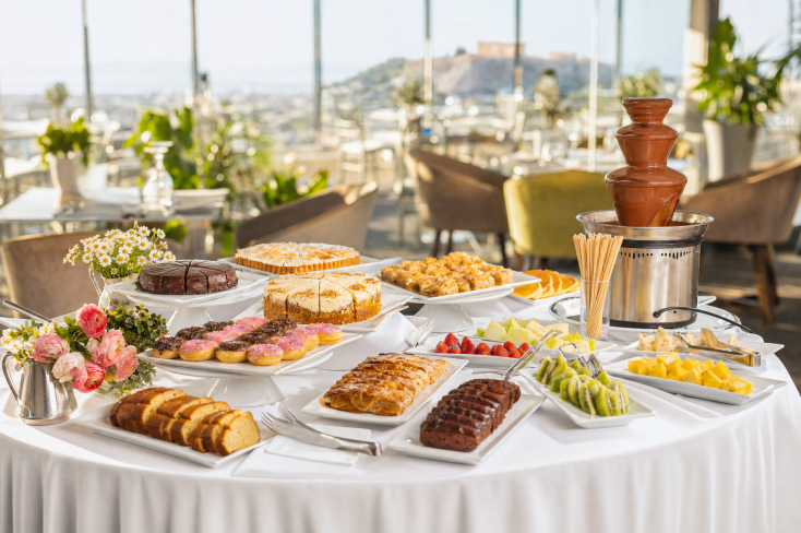 Κυριακάτικο brunch στο St. George Lycabettus