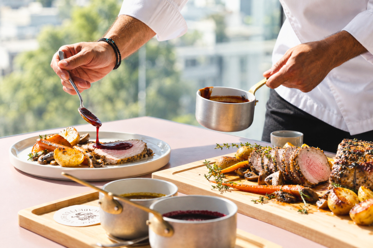 Κυριακάτικο brunch στο St. George Lycabettus