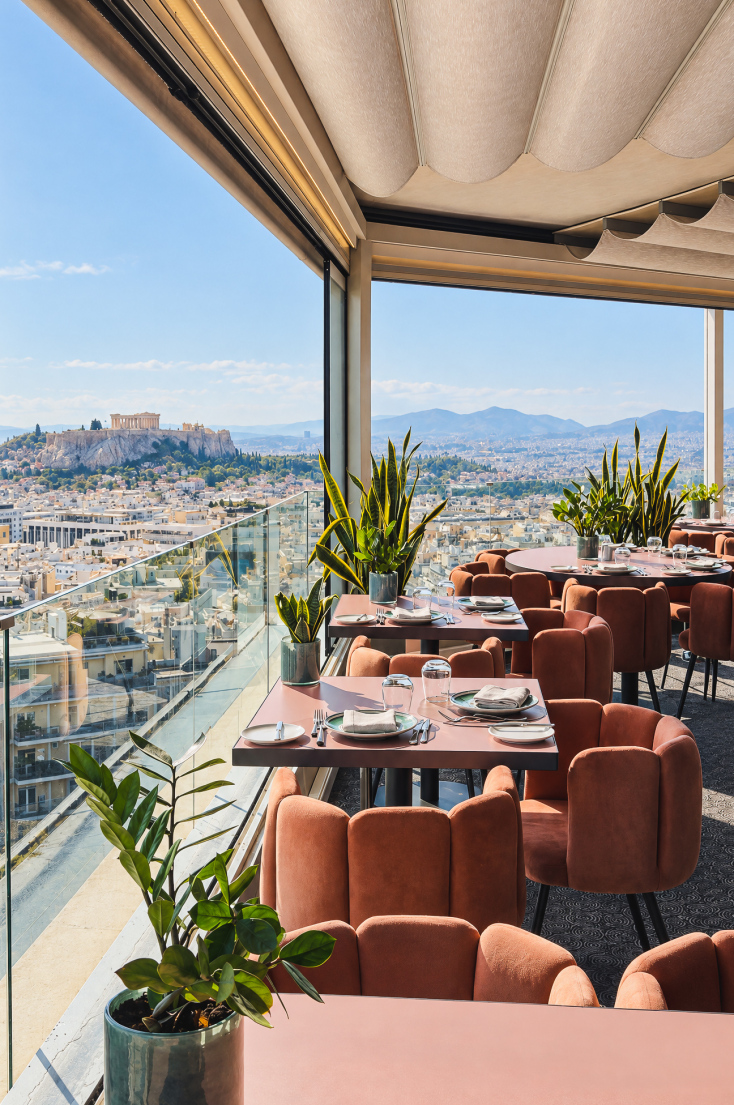 Κυριακάτικο brunch στο St. George Lycabettus