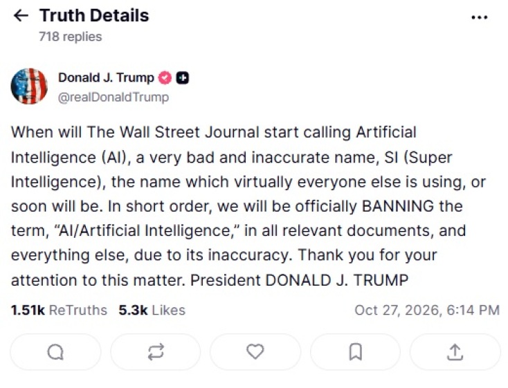trumpsuperintelligence