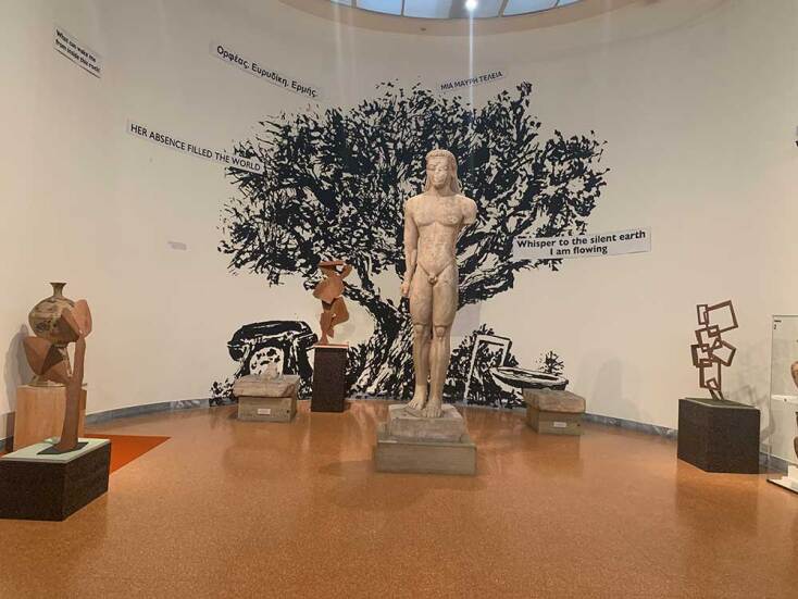 Εκθέματα του William Kentridge