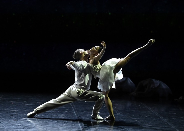 Ballet Preljocaj, "Η λίμνη των κύκνων"