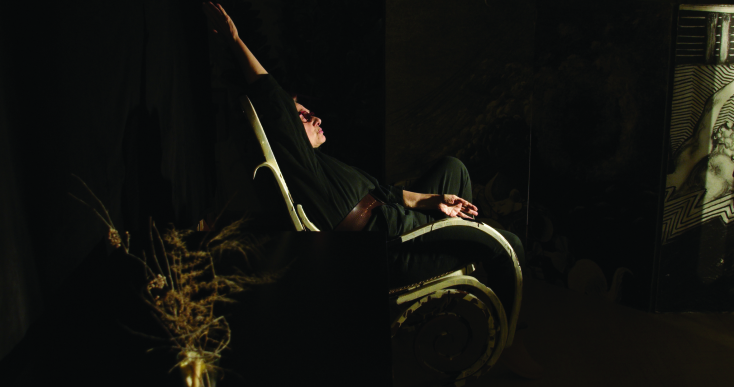 Η κινηματογραφίστρια Αντουανέτα Αγγελίδη