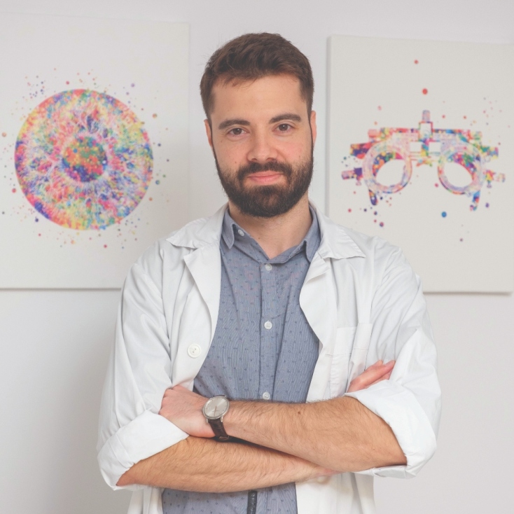 Μιχάλης Γερακίδης MD, OD, FEBO χειρούργος οφθαλμίατρος, οπτικός-οπτομέτρης