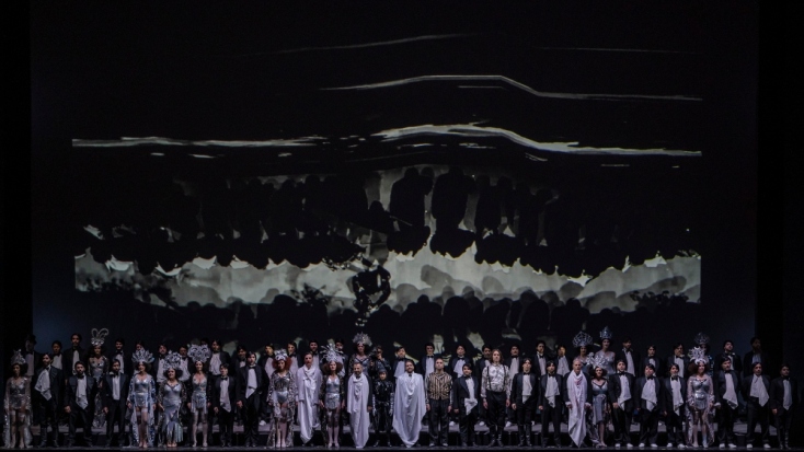 «Η άνοδος και η πτώση της πόλης Μαχαγκόννυ» στην ΕΛΣ