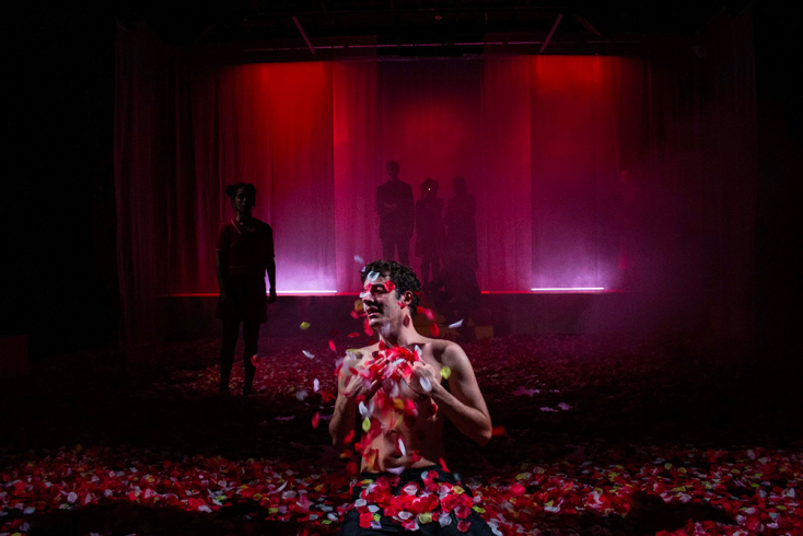 «Η Λυγερή» του Ανδρέα Καρκαβίτσα, σε σκηνοθεσία Ειρήνης Λαμπρινοπούλου, στο Εθνικό Θέατρο – Πειραματική Σκηνή Νέων Δημιουργών – Θέατρο Rex