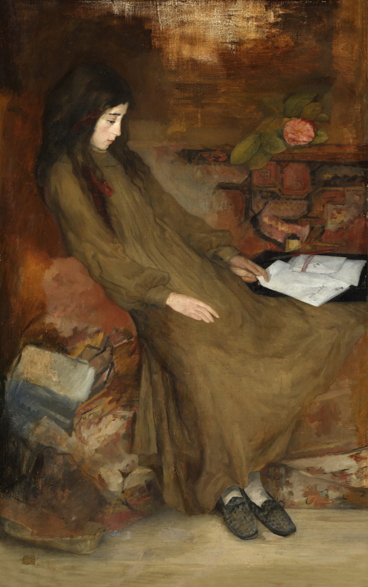 Ιωάννης Ζαχαρίας, "Το γράμμα", 1867-1873