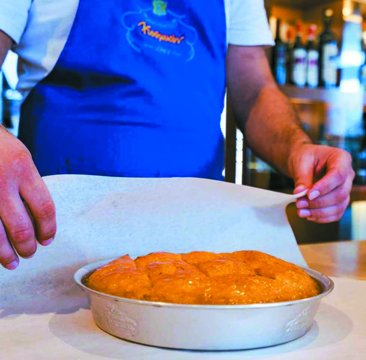 Γαλακτομπούρεκο από τον Κοσμικόν 