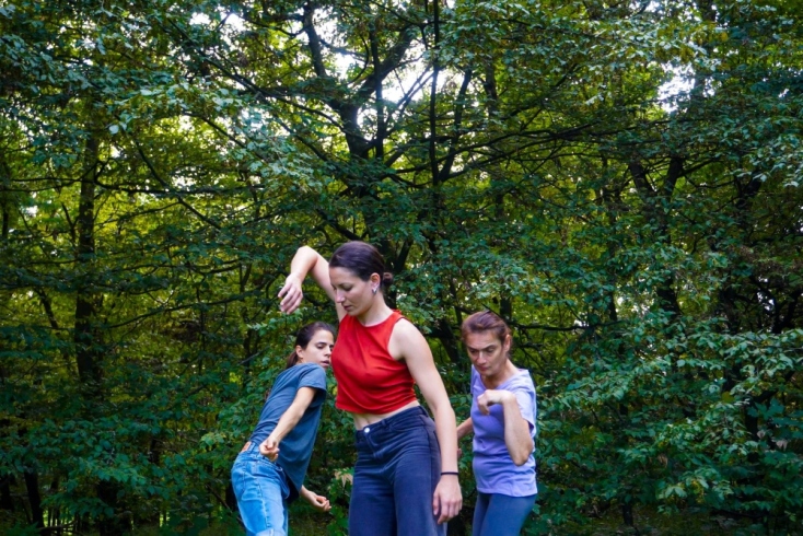 Μαρία Κολιοπούλου, "Dancing fancy"