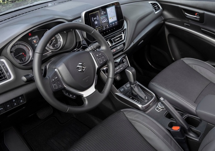 Οδηγούμε το Suzuki S-Cross με την εξαιρετική ποιότητα κατασκευής