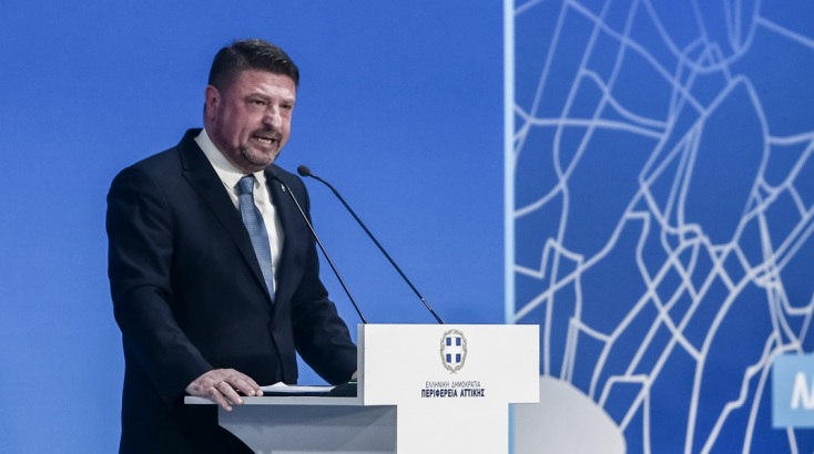 Ορκίστηκε νέος Περιφερειάρχης Αττικής ο Νίκος Χαρδαλιάς 