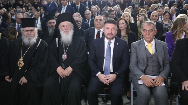 Ορκίστηκε νέος Περιφερειάρχης Αττικής ο Νίκος Χαρδαλιάς 