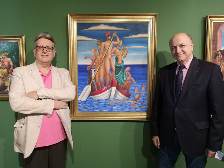 Θανάσης Δρίτσας, Φώτης Παπαθανασίου