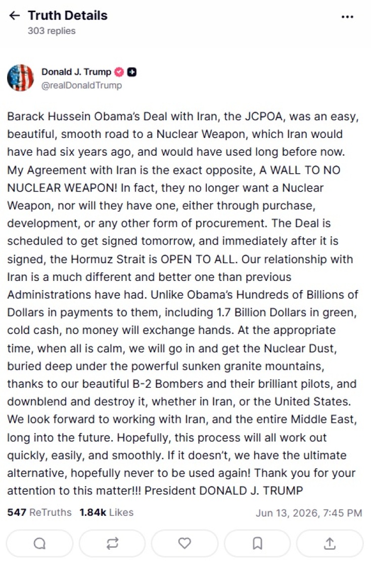 trumpirandeal