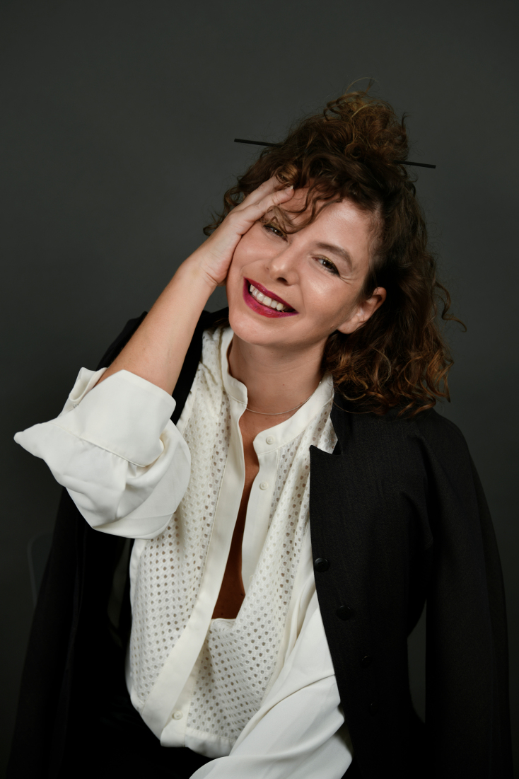 Η σκηνοθέτις Έλλη Παπακωνσταντίνου