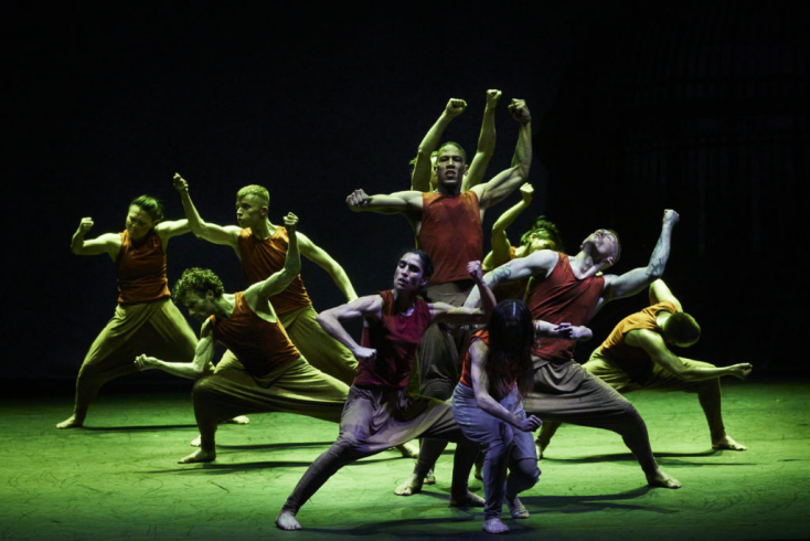 Ο Akram Khan με το "Jungle book" στο Μέγαρο Μουσικής Αθηνών