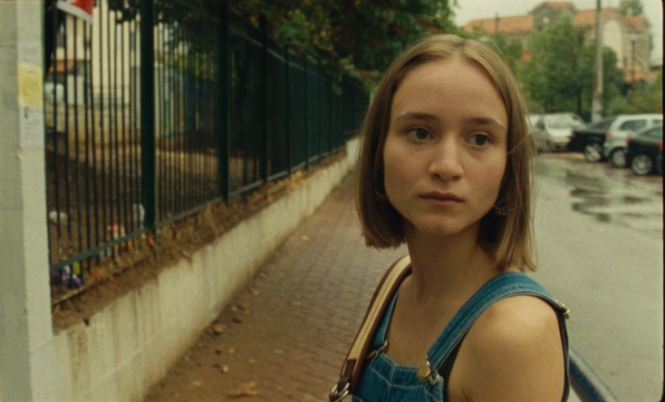 η Σοφία Γεωργοβασίλη με το Memoir of a Veering Storm