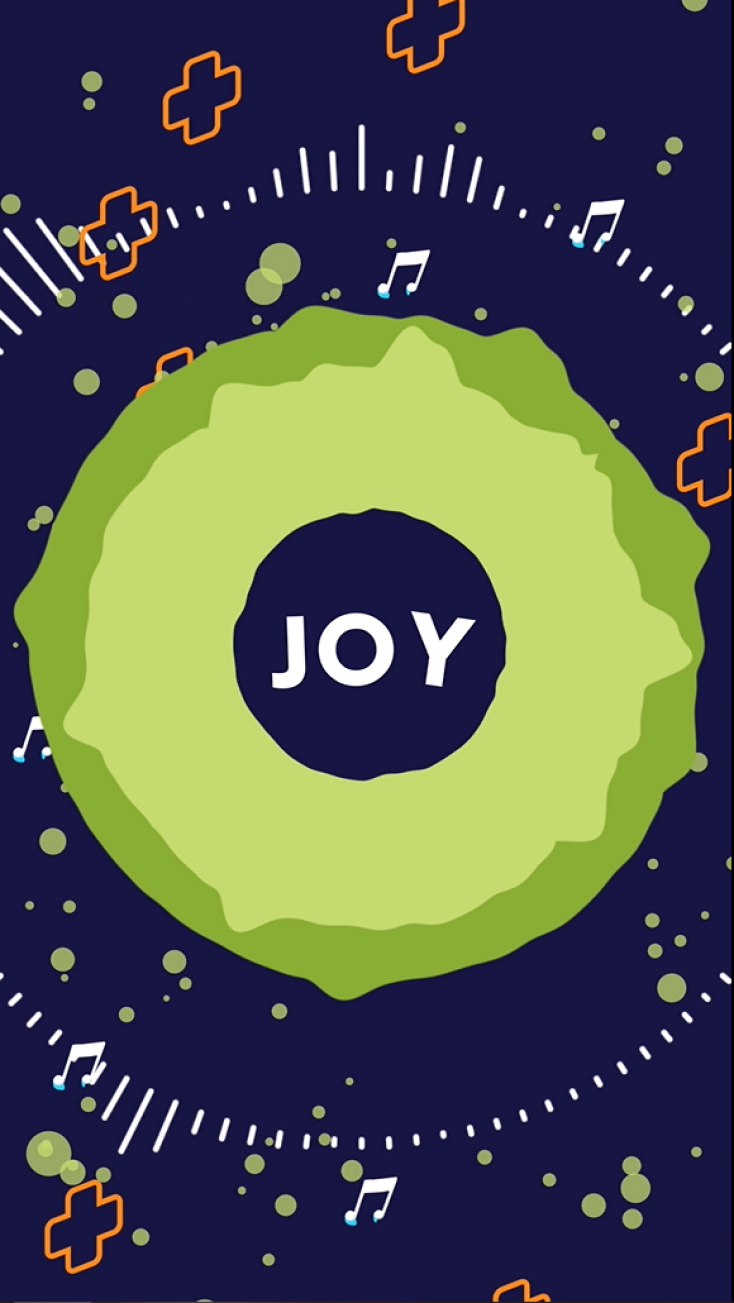 Ένα από τα NFTs της Amita Motion 