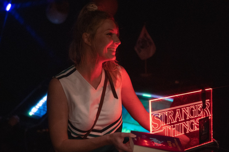 To Halloween party με θέμα Stranger Things 