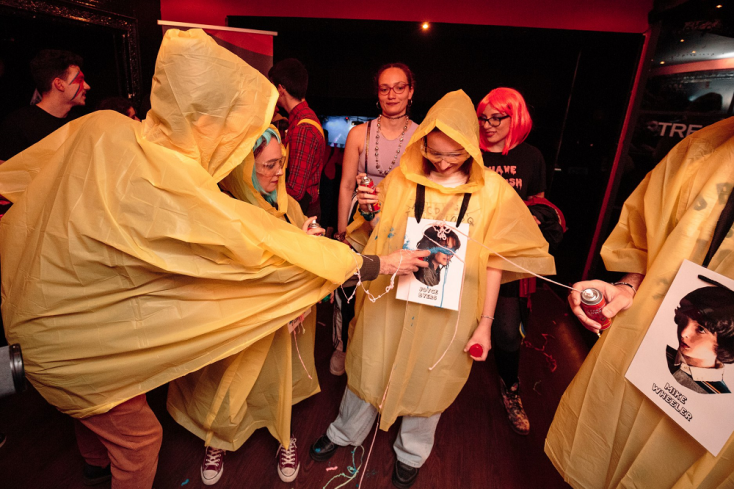 To Halloween party με θέμα Stranger Things 