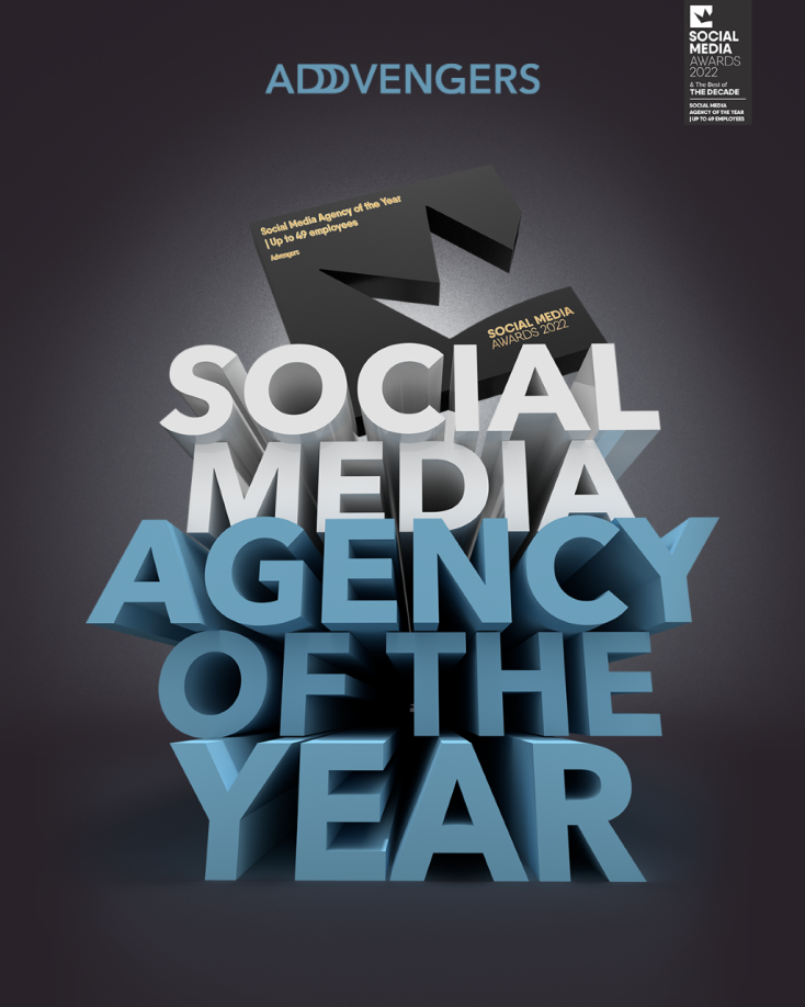 Οι ADVENGERS ανακηρύχθηκαν Agency of the Year στα Social Media Awards 2022