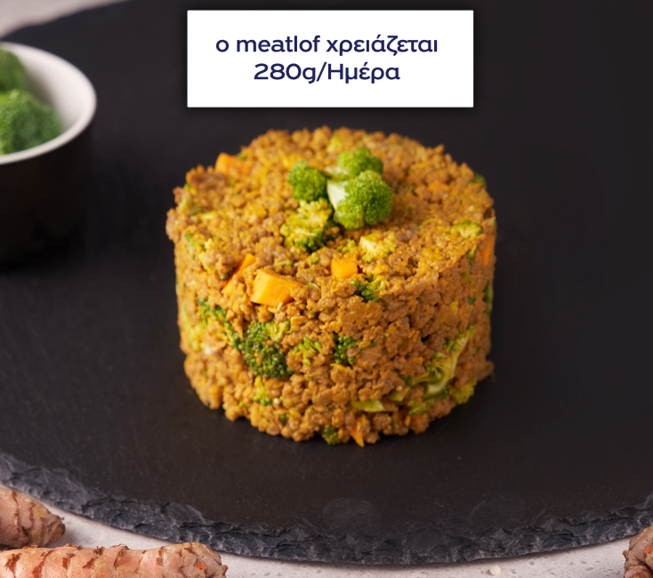 Τροφή σκύλου κίτρινη