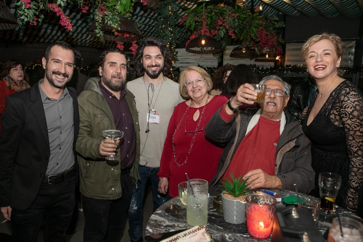 Το JukeBooks γιόρτασε την έναρξη λειτουργίας του μαζί με αξιόλογους καλεσμένους