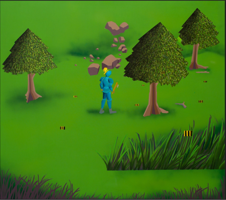 Έργο του Ζήση Μπλιάτκα στην γκαλερί Ρεβέκκα Καμχή