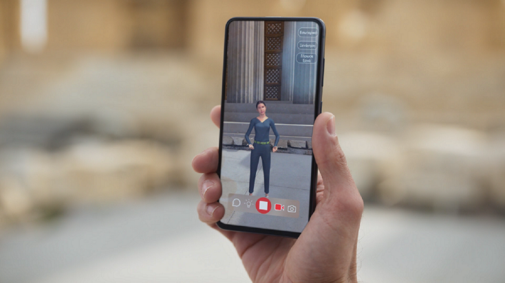 Κλειώ, η ψηφιακή βοηθός-ξεναγός στο COSMOTE CHRONOS