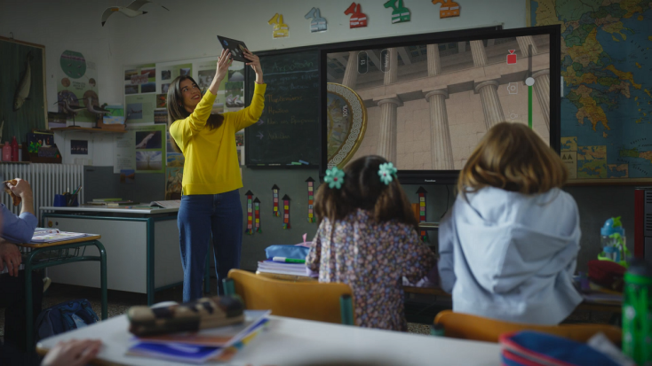 cosmote chronos στα σχολεία