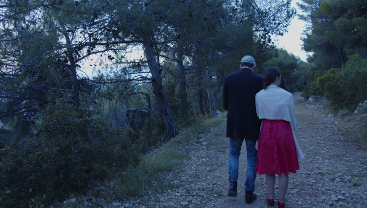 Σκηνή από τα γυρίσματα του ντοκιμαντέρ 