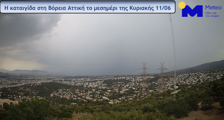 Πάνω από 50 εκατοστά βροχής στην Αττική την Κυριακή - Η πρόγνωση για αύριο