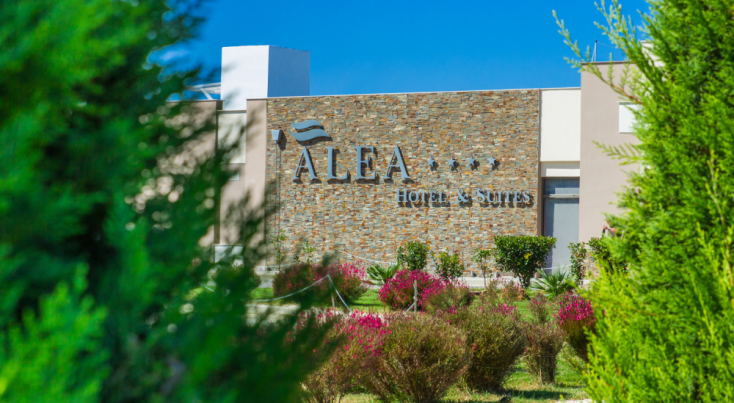Alea Hotel Suites στη Θάσο