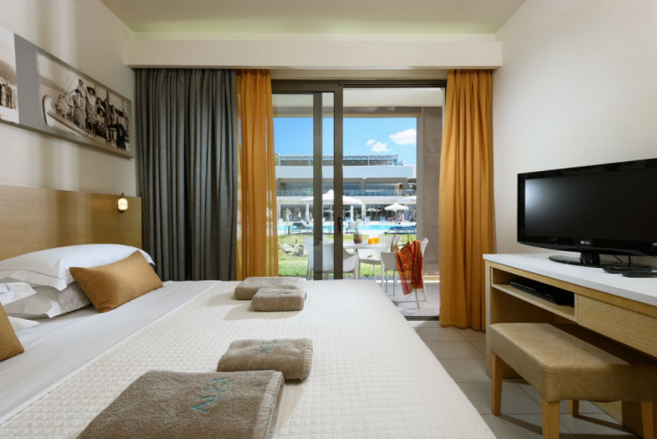 Alea Hotel Suites στη Θάσο