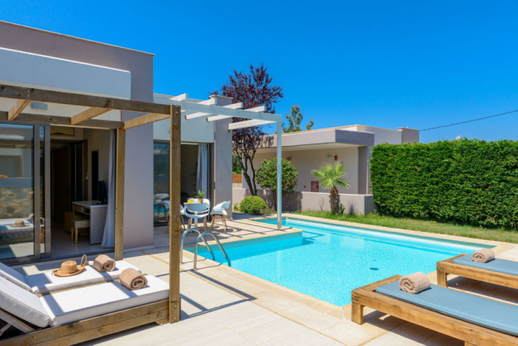 Alea Hotel Suites στη Θάσο