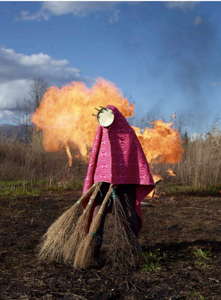 Έργο του Πέτρου Ευσταθιάδη στην έκθεση "Ammophila vol. 4. Hopes & Promises"