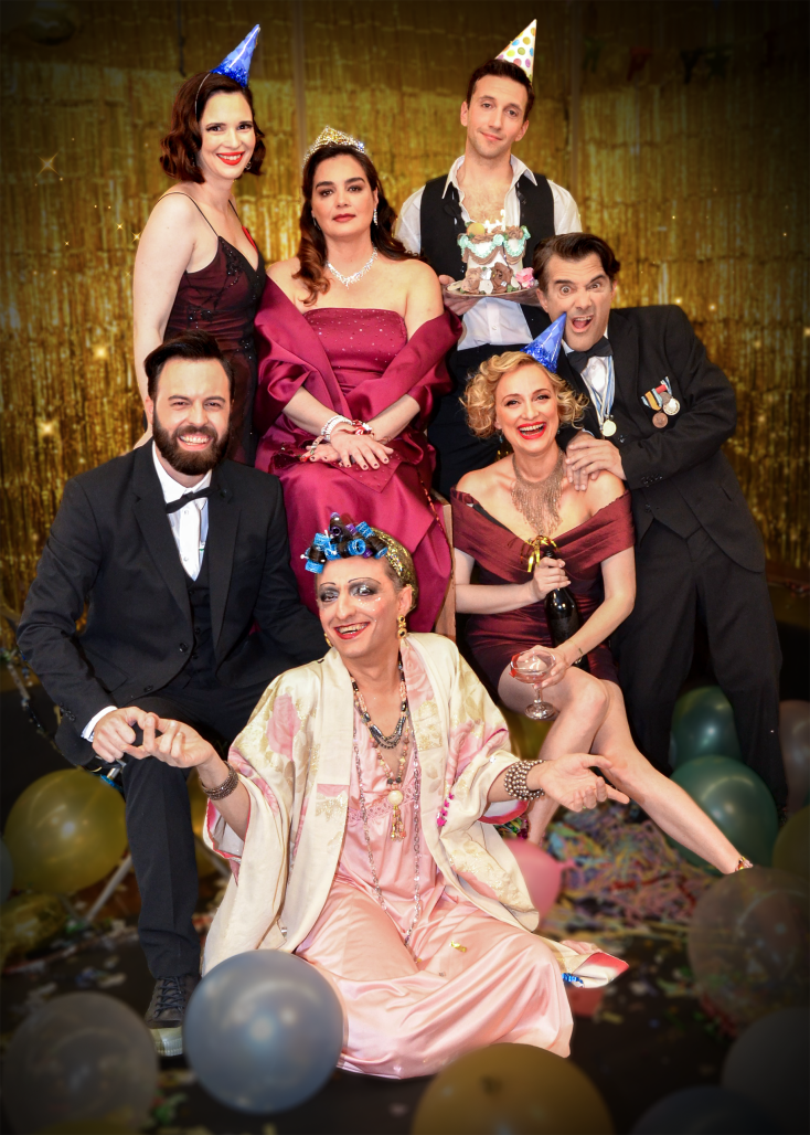 "Γίνεται δέντρο το πουλί;" σε σκηνοθεσία Τάκη Τζαμαργιά