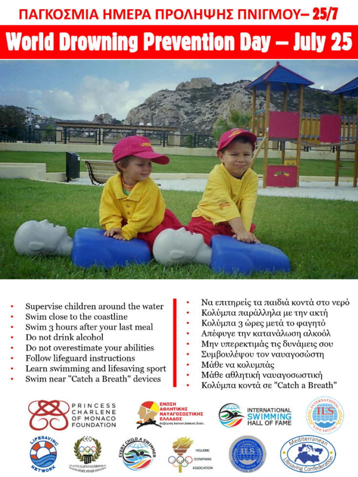 Πώς να προστατευτείτε από ενδεχόμενο πνιγμό