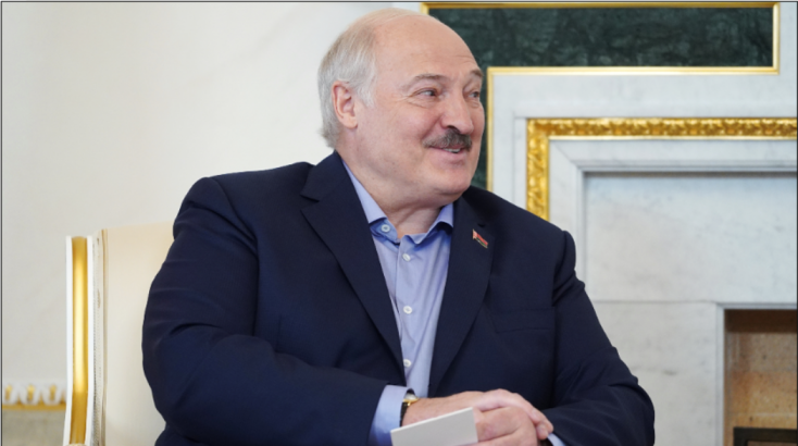  Αλεξάντερ Λουκασένκο