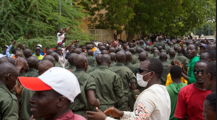 Πραξικόπημα στον Νίγηρα