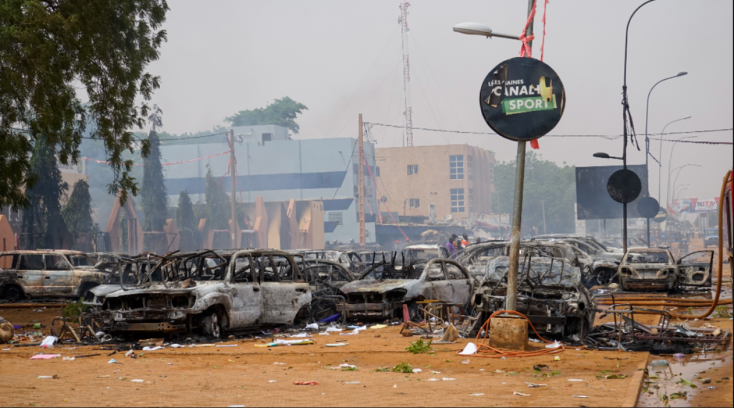 Πραξικόπημα στον Νίγηρα
