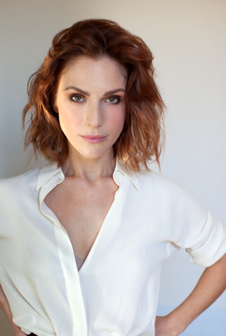 Η Isabella Ragonese.