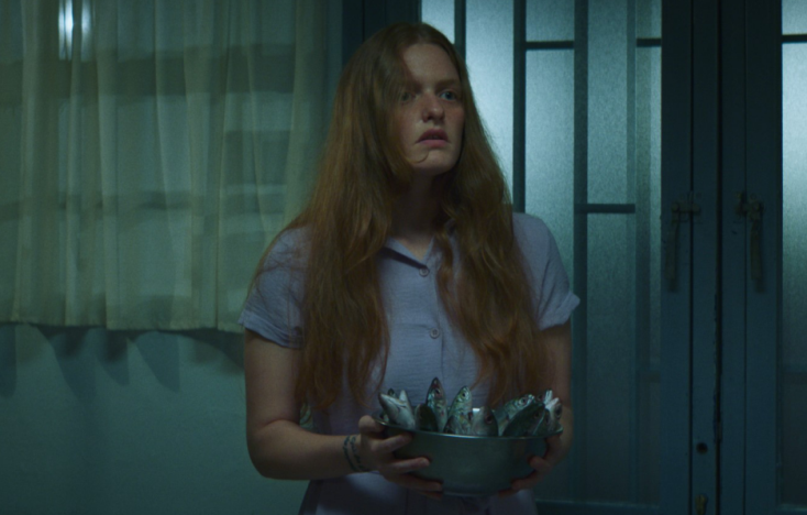 Από την ταινία Nothing Hollier Than A Dolphin.