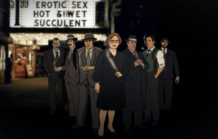 Από το QUEEN OF THE DEUCE