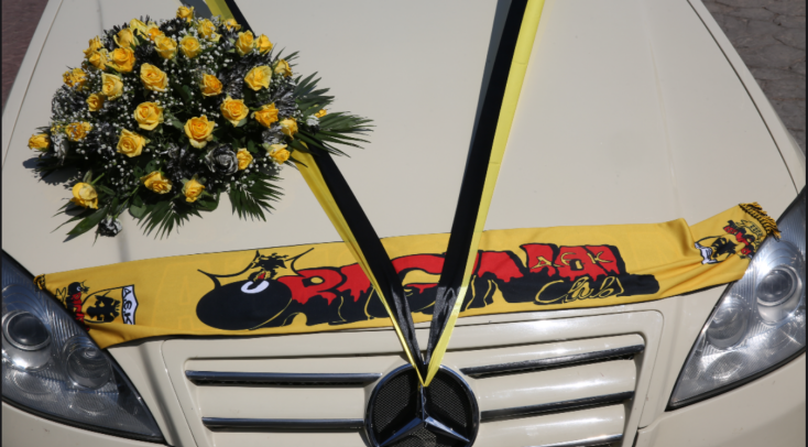 ΣΤΗΝ ΚΗΔΕΙΑ ΤΟΥ 29ΧΡΟΝΟΥ ΦΙΛΑΘΛΟΥ ΤΗΣ ΑΕΚ ΜΙΧΑΛΗ ΚΑΤΣΟΥΡΗ ΣΤΗΝ ΕΛΕΥΣΙΝΑ