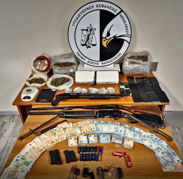 Εξαρθρώθηκε εγκληματική ομάδα που διακινούσε ναρκωτικά