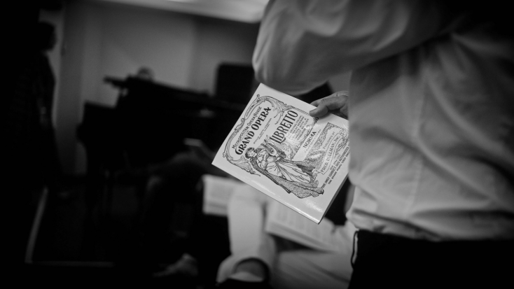 «Νόρμα» στο Ηρώδειο: Οι τελευταίες προετοιμασίες