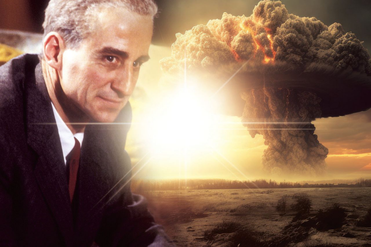 O Sam Waterston στη σειρά «Οπενχάιμερ» του 1980