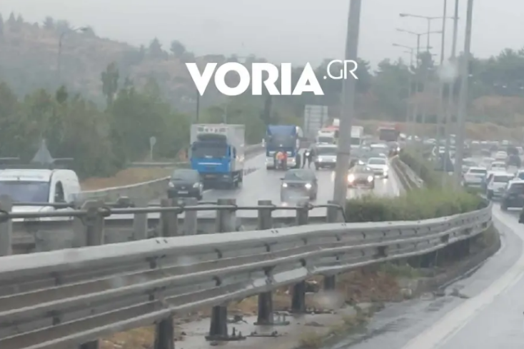 Κυκλοφοριακό χάος στη Θεσσαλονίκη